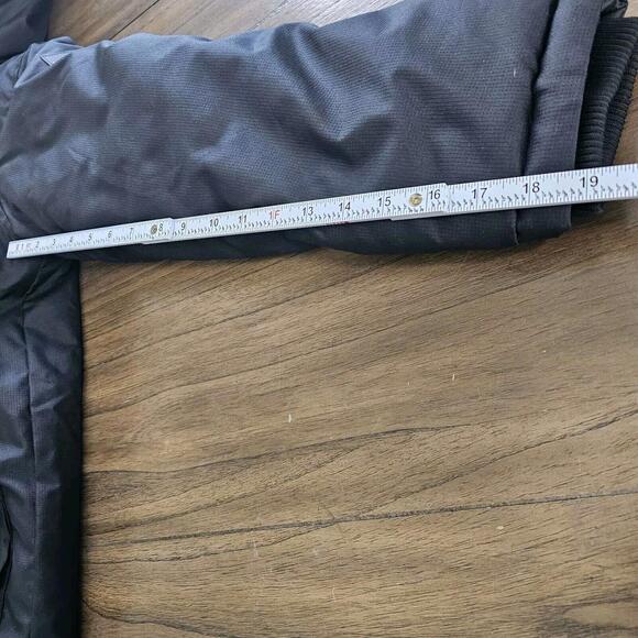 Calvin Klein Hooded Black Coat, Young Adult Unisex SIZE XL - Picture 7 of 11